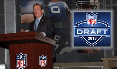 NFL: APR 25 NFL Draft