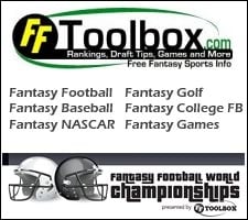 fantasy toolbox rankings