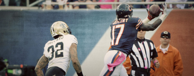 nfl: new orleans saints at chicago bears