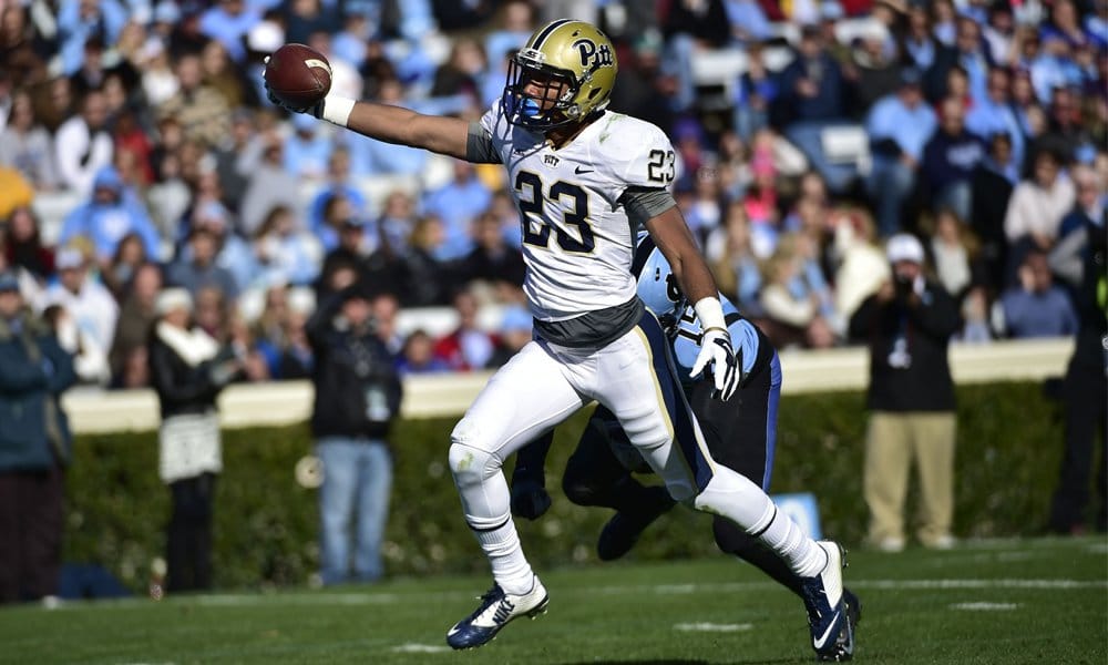 Pitt football notebook: Tyler Boyd honored for performance in loss at Iowa