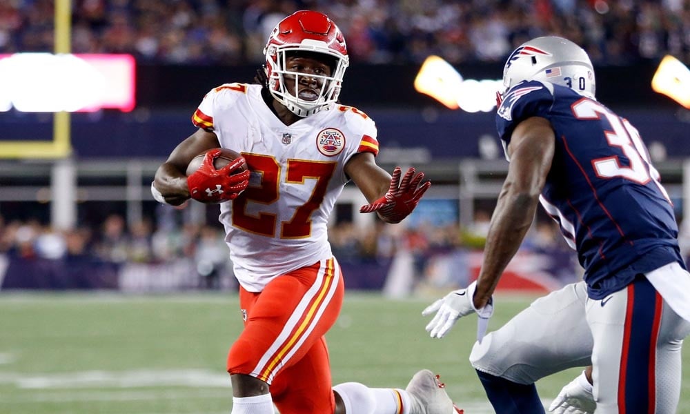 Rookie Report Card: Kareem Hunt and Tarik Cohen - Dynasty League