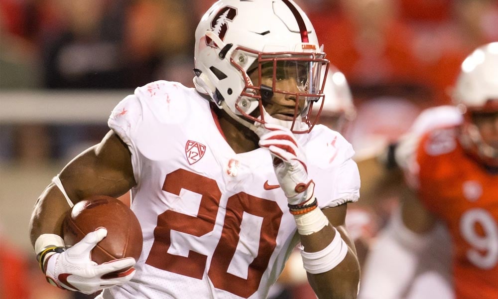 Devy Profile: Bryce Love, RB Stanford - Dynasty League Football