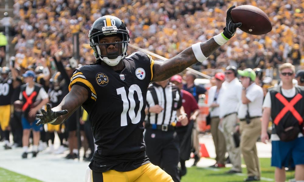 What happened to Martavis Bryant? Former Steelers WR playing for XFL's  Vipers in latest comeback attempt