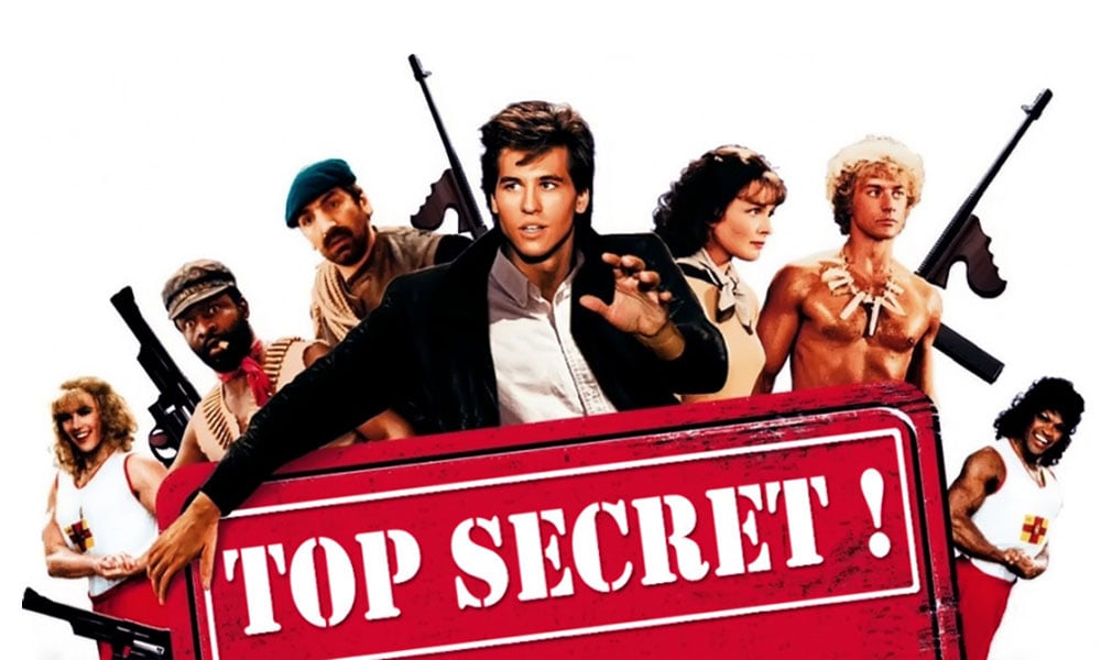 Image result for top secret film poster