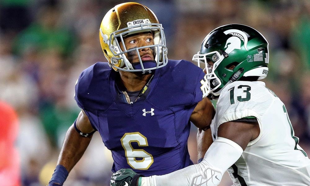 Equanimeous St. Brown and brothers are CFB's Ball family - Sports