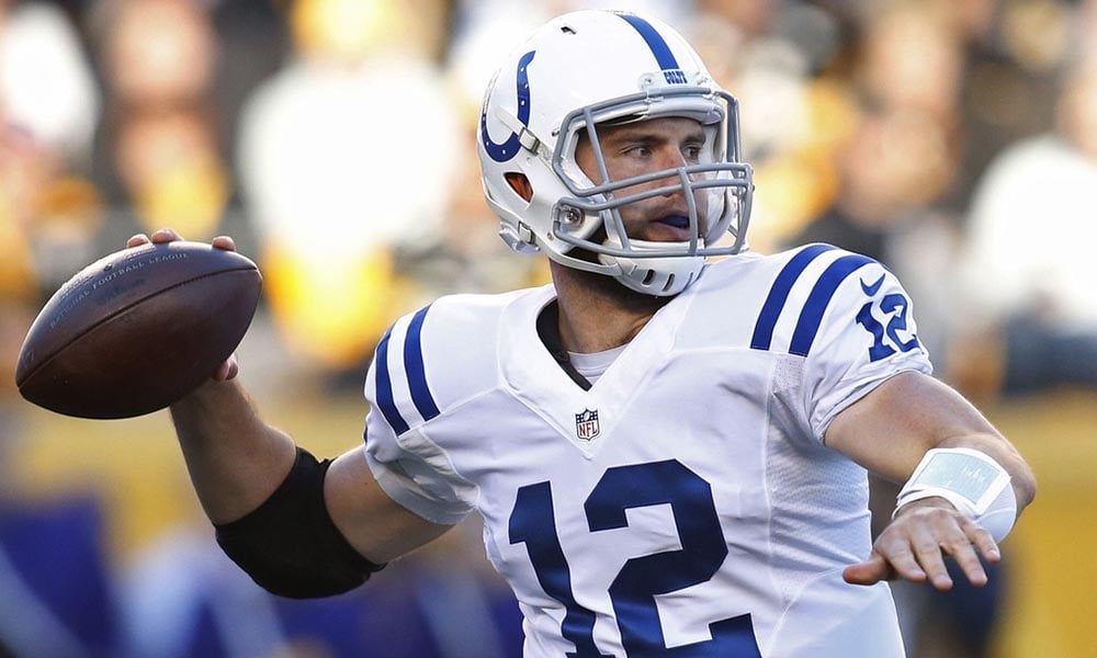 Andrew Luck's return from shoulder surgery a success vs. Seahawks