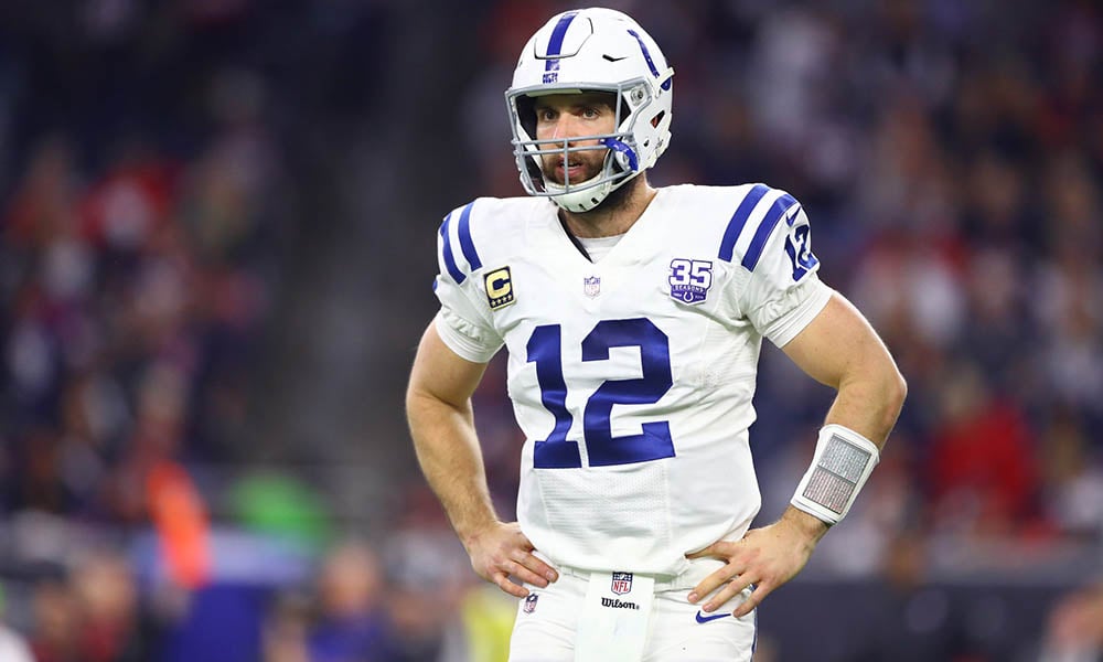 Tom Brady on Andrew Luck retiring: 'It is his life. Everyone has