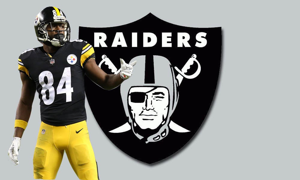 Instant Analysis: Antonio Brown Traded to the Oakland Raiders - Dynasty  League Football