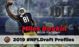 2019 NFL Draft Video Profile: Miles Boykin