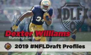 2019 NFL Draft Video Profile: Dexter Williams