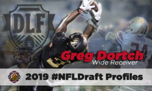 2019 NFL Draft Video Profile: Greg Dortch