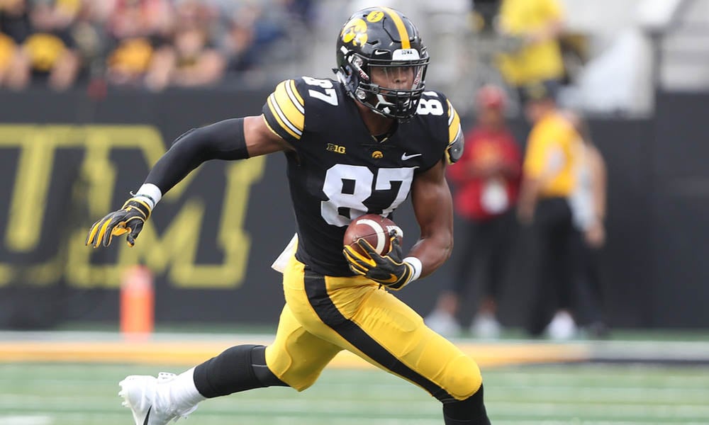 2019 NFL Draft Prospect – Noah Fant, TE Iowa - Dynasty League Football