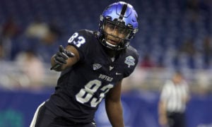 2019 NFL Draft Prospect – Anthony Johnson, WR Buffalo
