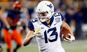 2019 NFL Draft Prospect – David Sills, WR West Virginia