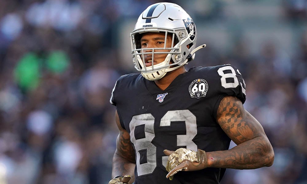 Darren Waller overcame drug addiction, became Raiders' breakout star