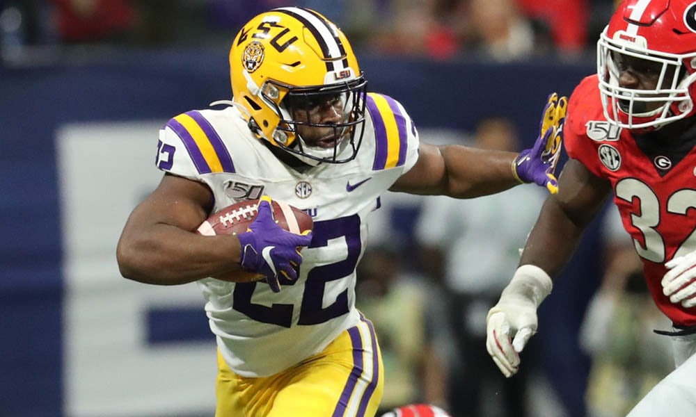 2020 NFL Draft Prospect – Clyde Edwards-Helaire, RB LSU - Dynasty