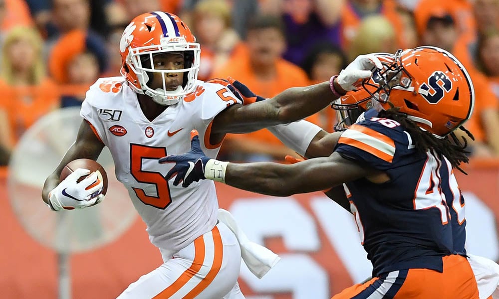 2020 NFL Draft Prospect – Tee Higgins, WR Clemson - Dynasty League