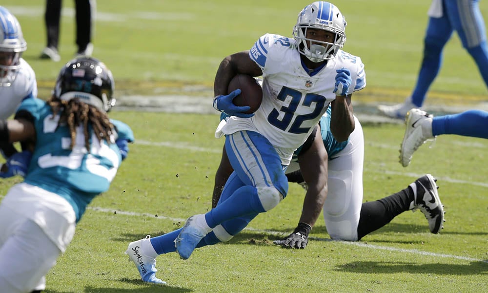 Second-Year Leap: D'Andre Swift, RB DET - Dynasty League Football