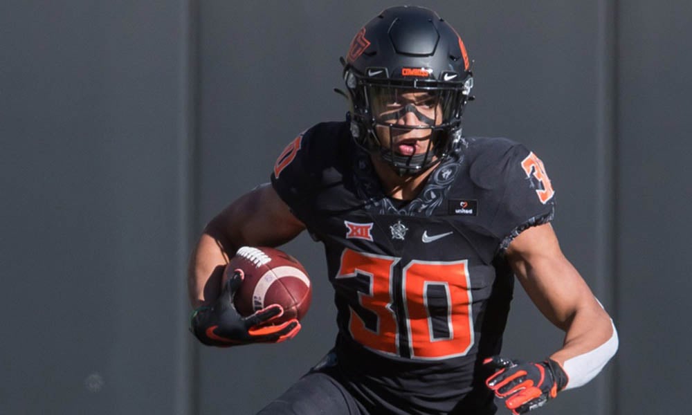 2021 NFL Draft Prospect: Chuba Hubbard, RB Oklahoma State - Dynasty League  Football