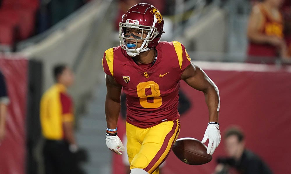 2021 NFL Draft Prospect: Amon-Ra St. Brown, WR USC - Dynasty League Football