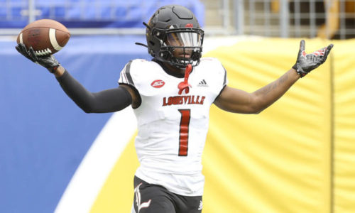 2021 NFL Draft Prospect: Tutu Atwell, WR Louisville
