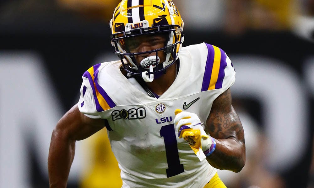 LSU WR Ja'Marr Chase officially declares for 2021 NFL Draft