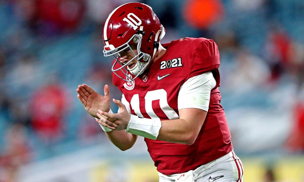 2021 NFL Draft Prospect: Mac Jones, QB Alabama - Dynasty League Football