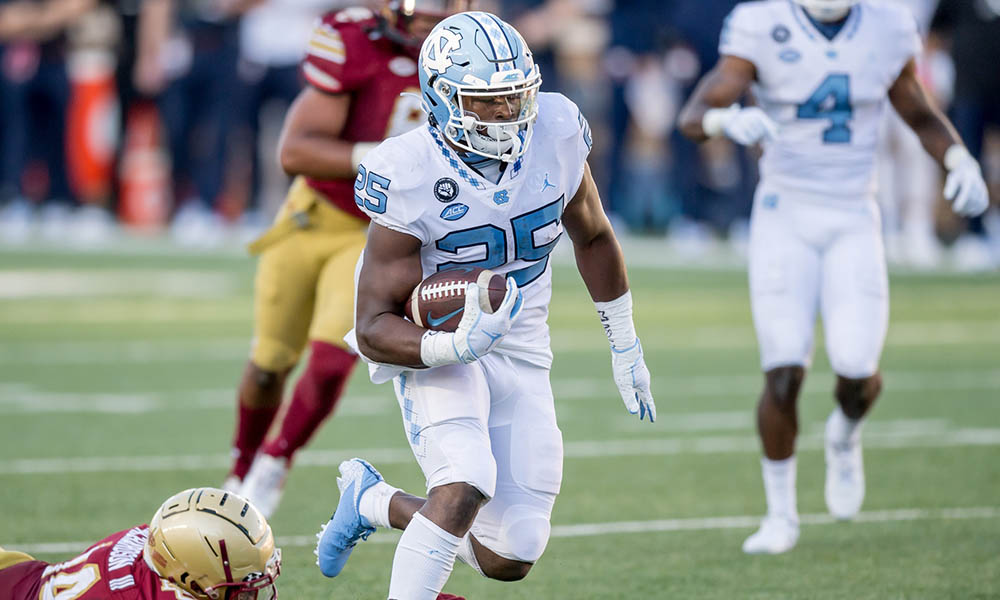UNC's Javonte Williams is a tackle-breaking machine: 2021 NFL Draft Preview