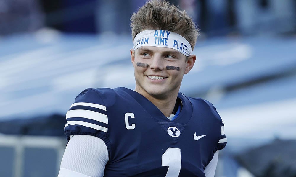 2021 NFL Draft Prospect: Zach Wilson, QB BYU - Dynasty League Football