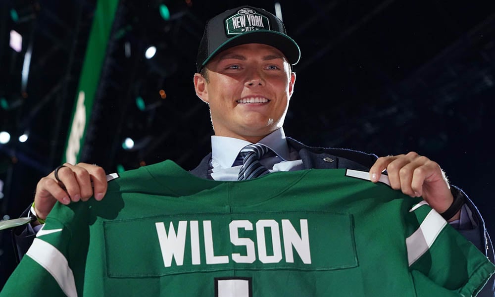 Dynasty Fantasy Football Rookie Update: Zach Wilson, QB NYJ - Dynasty  League Football