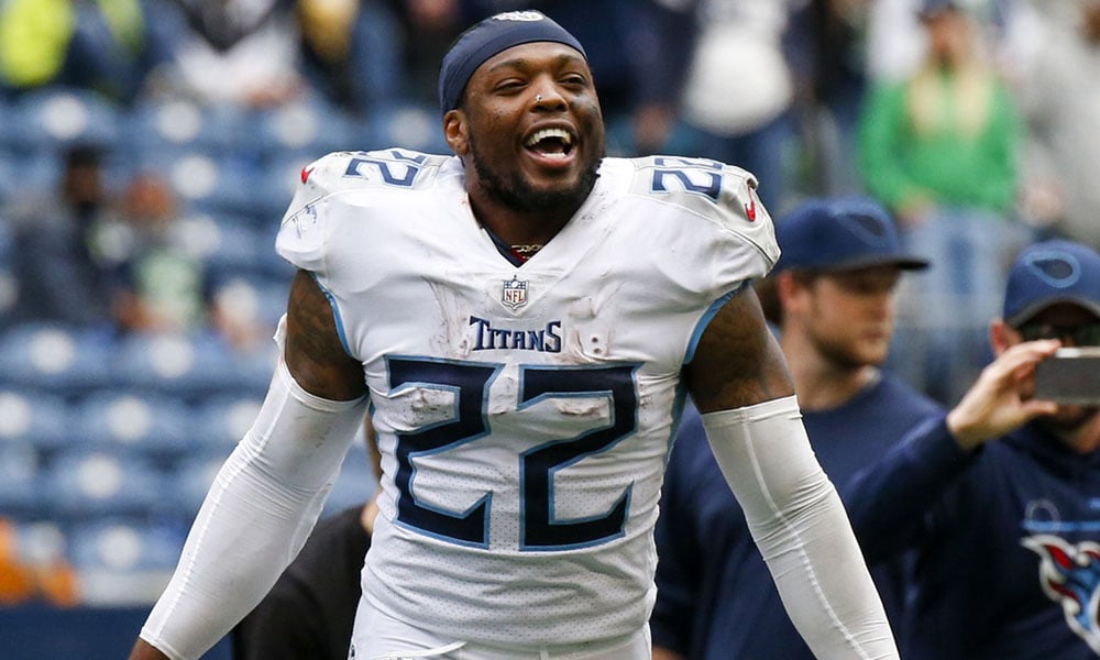 What made Tennessee Titans' Derrick Henry tweet that running backs in NFL  'don't even matter'