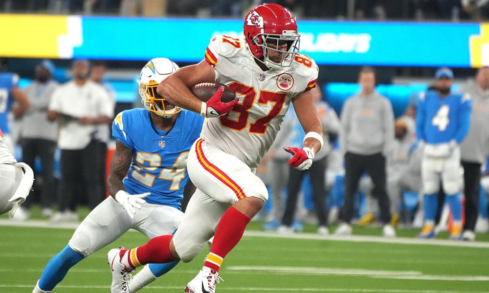 Fantasy Football Mock Draft 2021, 12-team PPR: Travis Kelce in