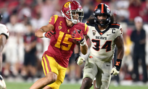 2022 Rookie Class: An Early Look at Drake London, WR USC