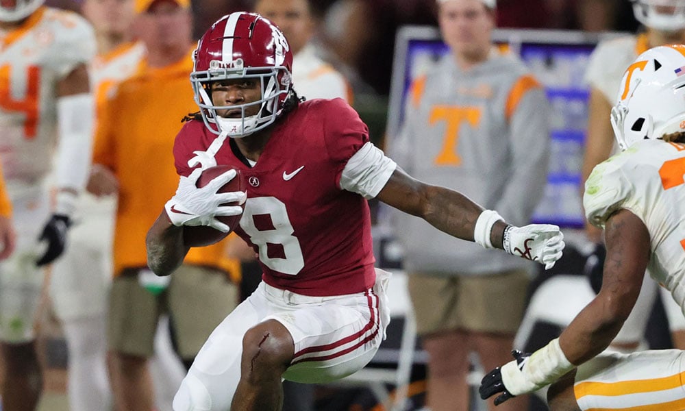 2022 Dynasty Fantasy Football Rookie Prospect: John Metchie, WR Alabama -  Dynasty League Football