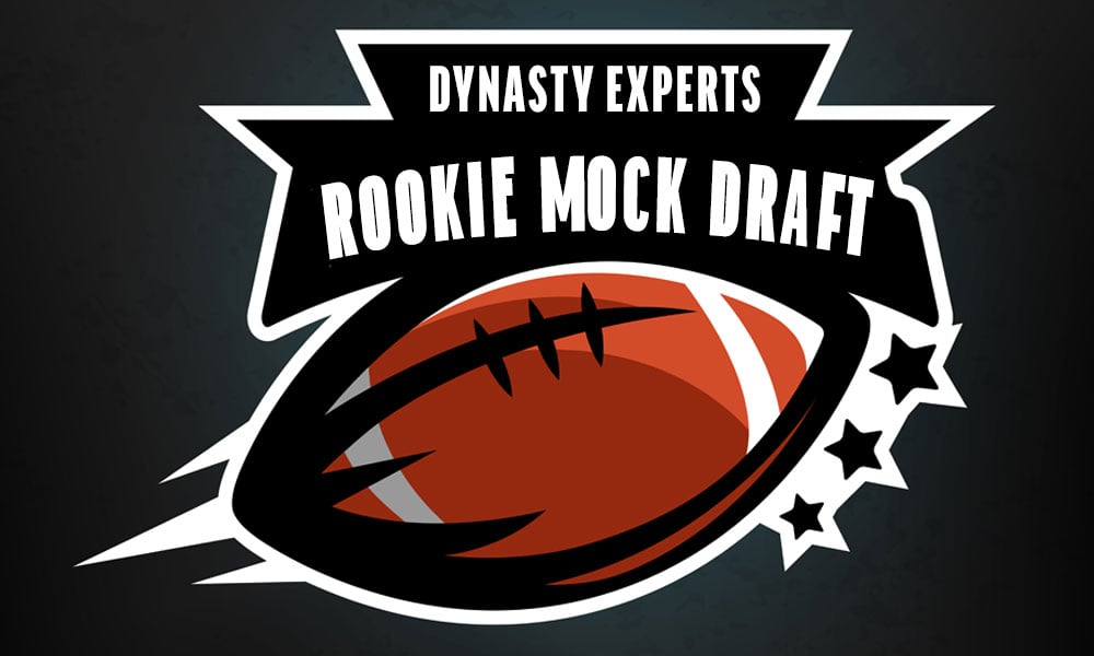 Dynasty Fantasy Football Rookie Mock Draft: Expert Edition - Dynasty League  Football
