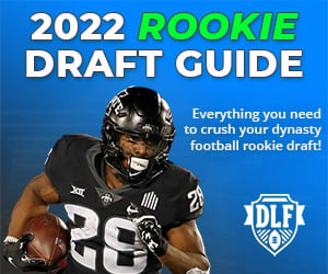 2022 Rookie Draft Guide
