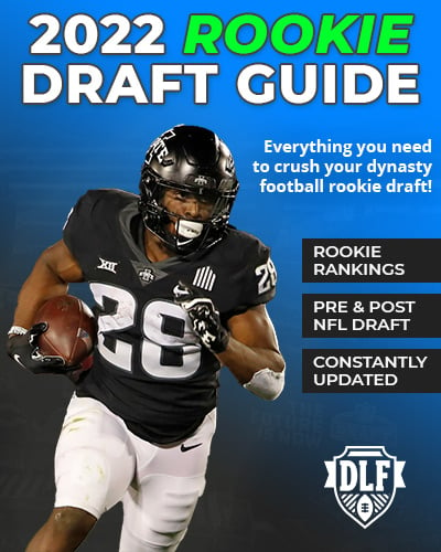 dynasty draft rankings 2022 rookies