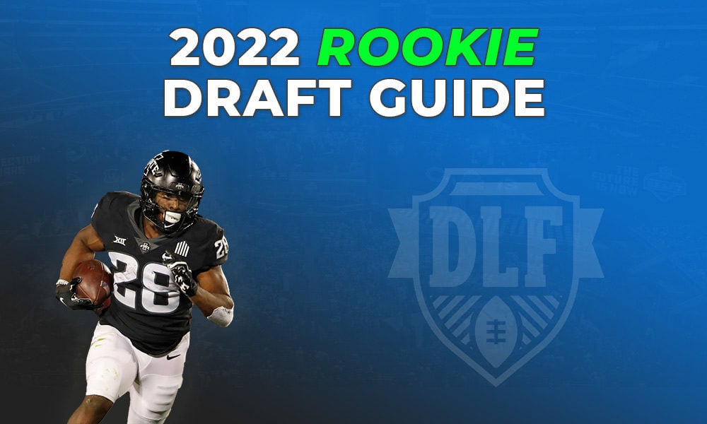 Updated 2022 Rookie Rankings for Fantasy Football: Pre-NFL Draft