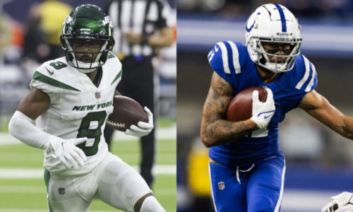 Dynasty Fantasy Football Decision: Would You Rather Elijah Moore or Michael Pittman?