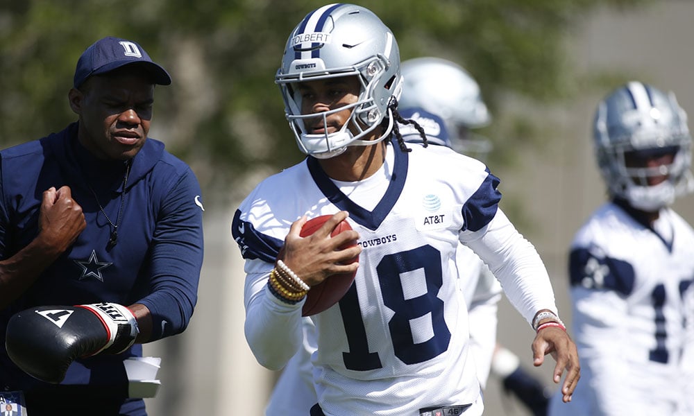 Cowboys 2022 depth chart: Noah Brown, rookies Jalen Tolbert and