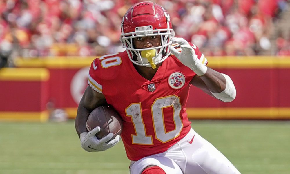 Isiah Pacheco 2022 Fantasy Outlook: Working With Chiefs' 1st-Team, Upside  Sleeper in Dynasty and Keeper Leagues - Roto Street Journal