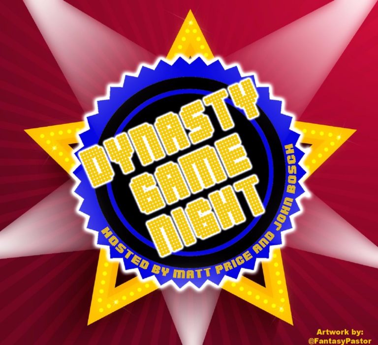 Dynasty Game Night 112