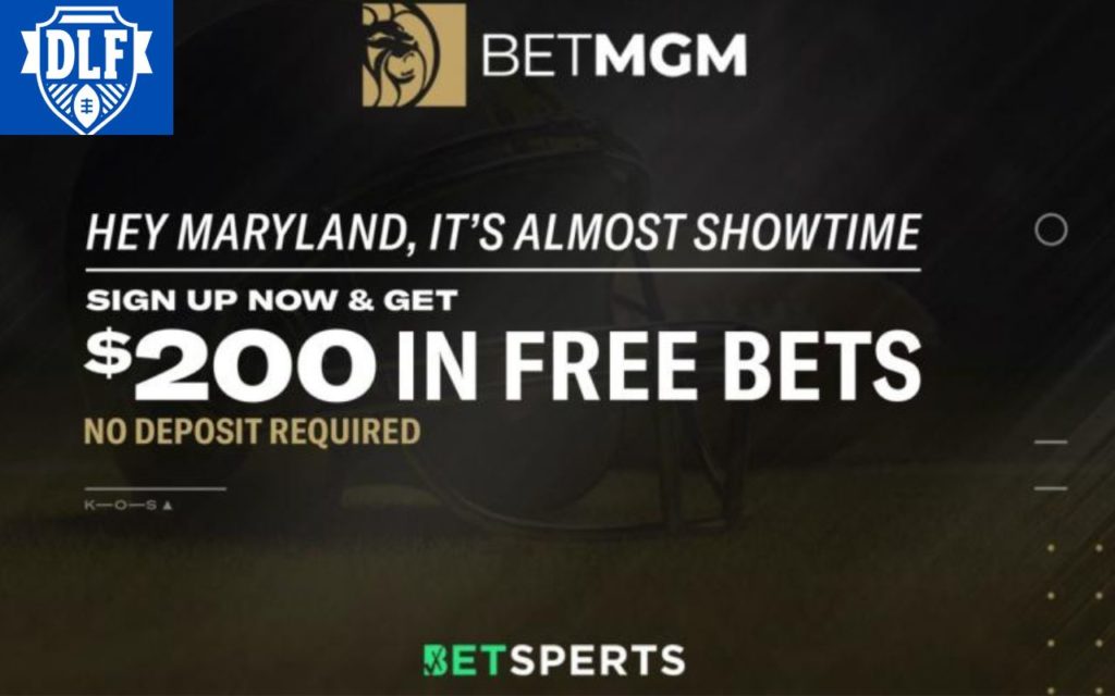 BetMGM Maryland promo code