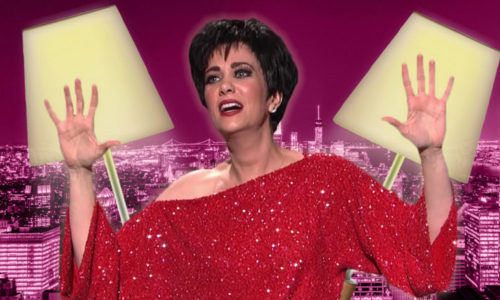 The Dynasty Aftermath: Liza Minnelli Tries to Turn off a Lamp