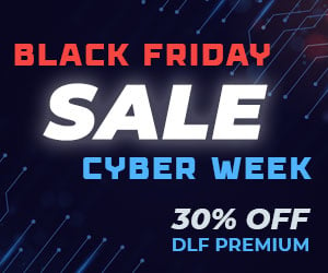Black Friday Cyber Week Sale