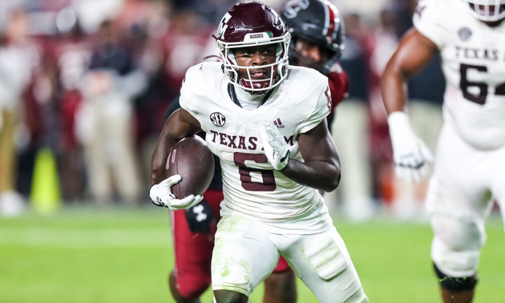 Bears select RB Roschon Johnson with 115th overall pick in 2023