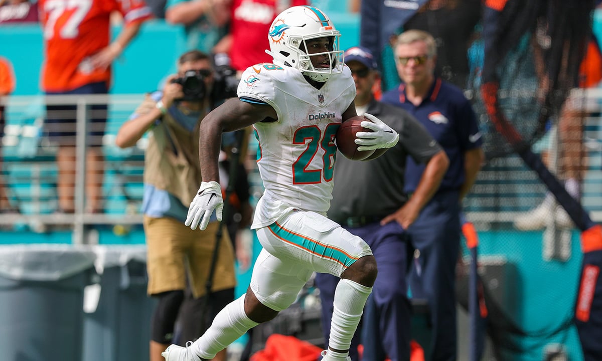 2021 Rookie Fantasy Football Rankings - RB