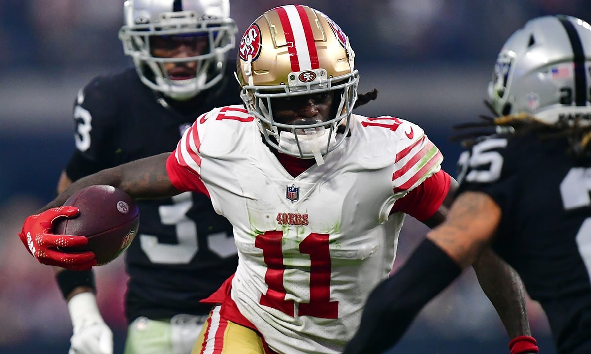 NFL Power Rankings: 49ers Back on Top Following #AZvsSF