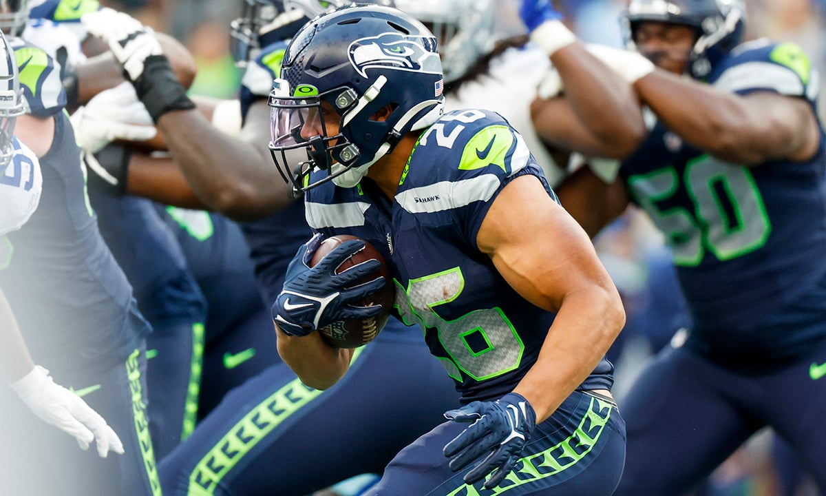 Ambiguous Backfield Breakdowns: Seattle Seahawks - Dynasty League