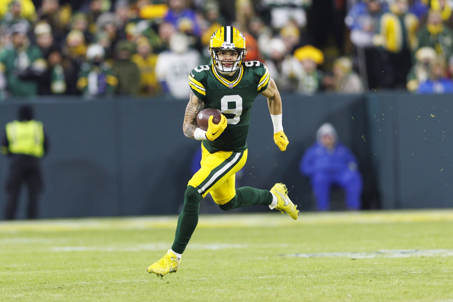 Jayden Reed Fantasy Outlook: Can the Green Bay Packers' Rookie WR Become a  Starter?